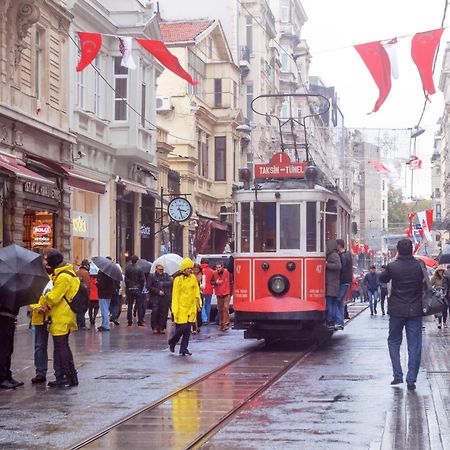 Istanbul Taksim Istiklal Street Kamil Hotel - Historical Extérieur photo
