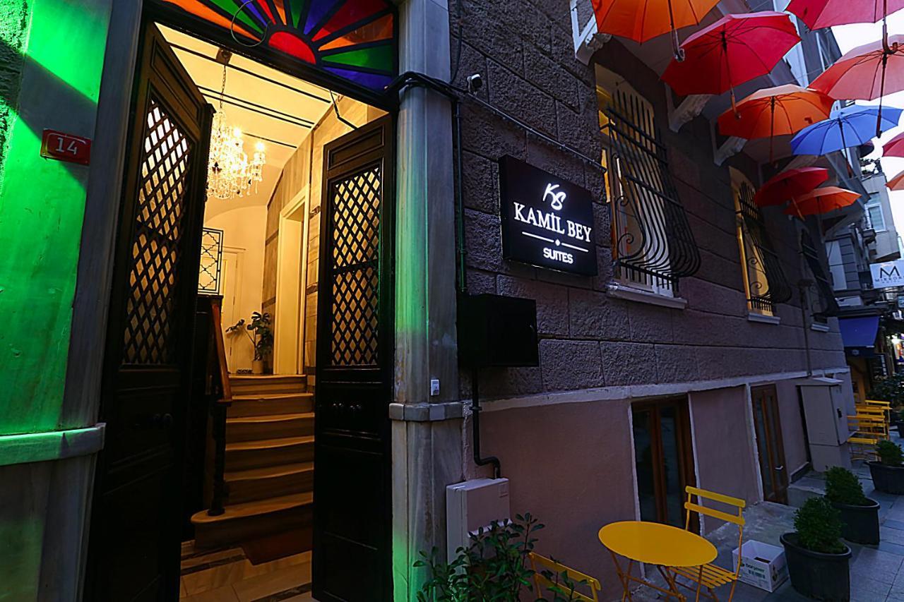 Istanbul Taksim Istiklal Street Kamil Hotel - Historical Extérieur photo