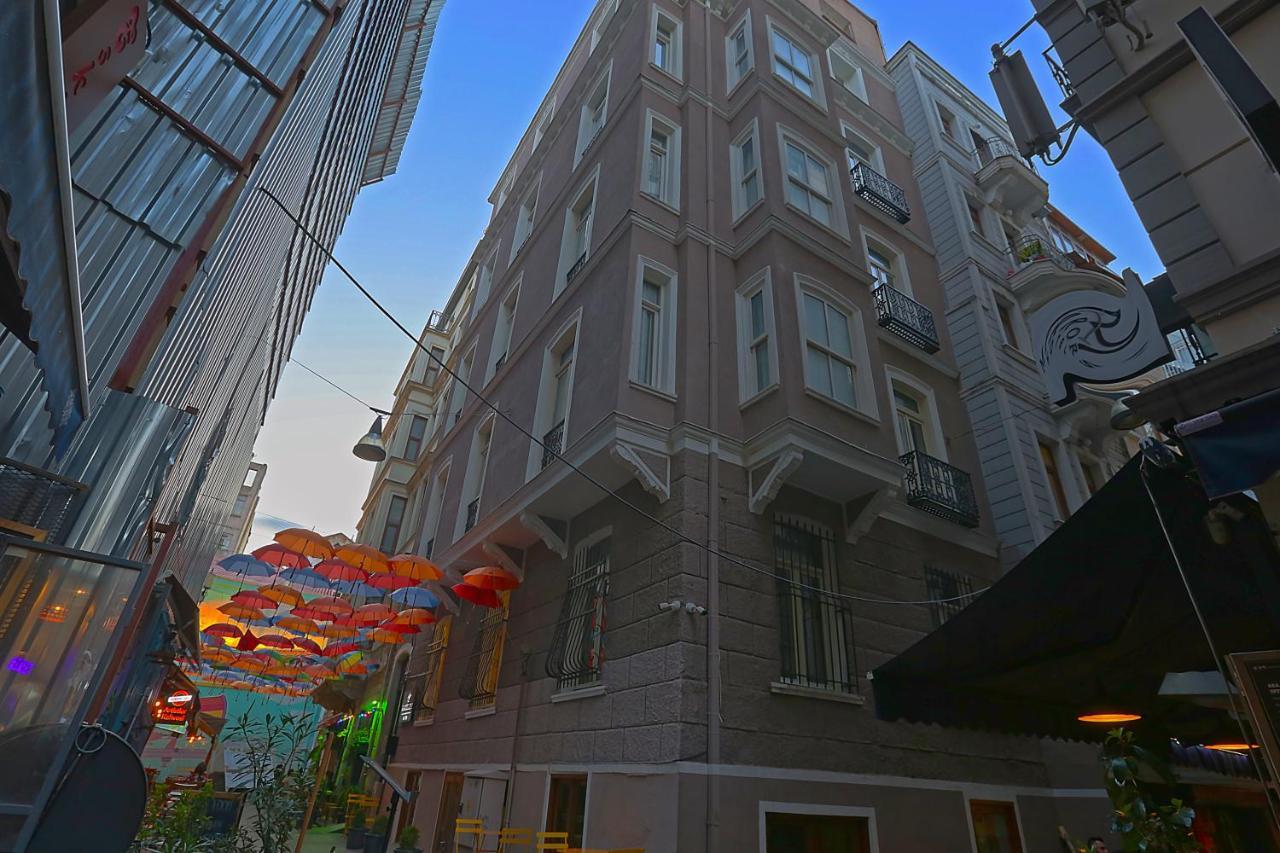 Istanbul Taksim Istiklal Street Kamil Hotel - Historical Extérieur photo