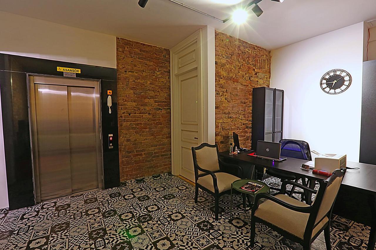 Istanbul Taksim Istiklal Street Kamil Hotel - Historical Extérieur photo