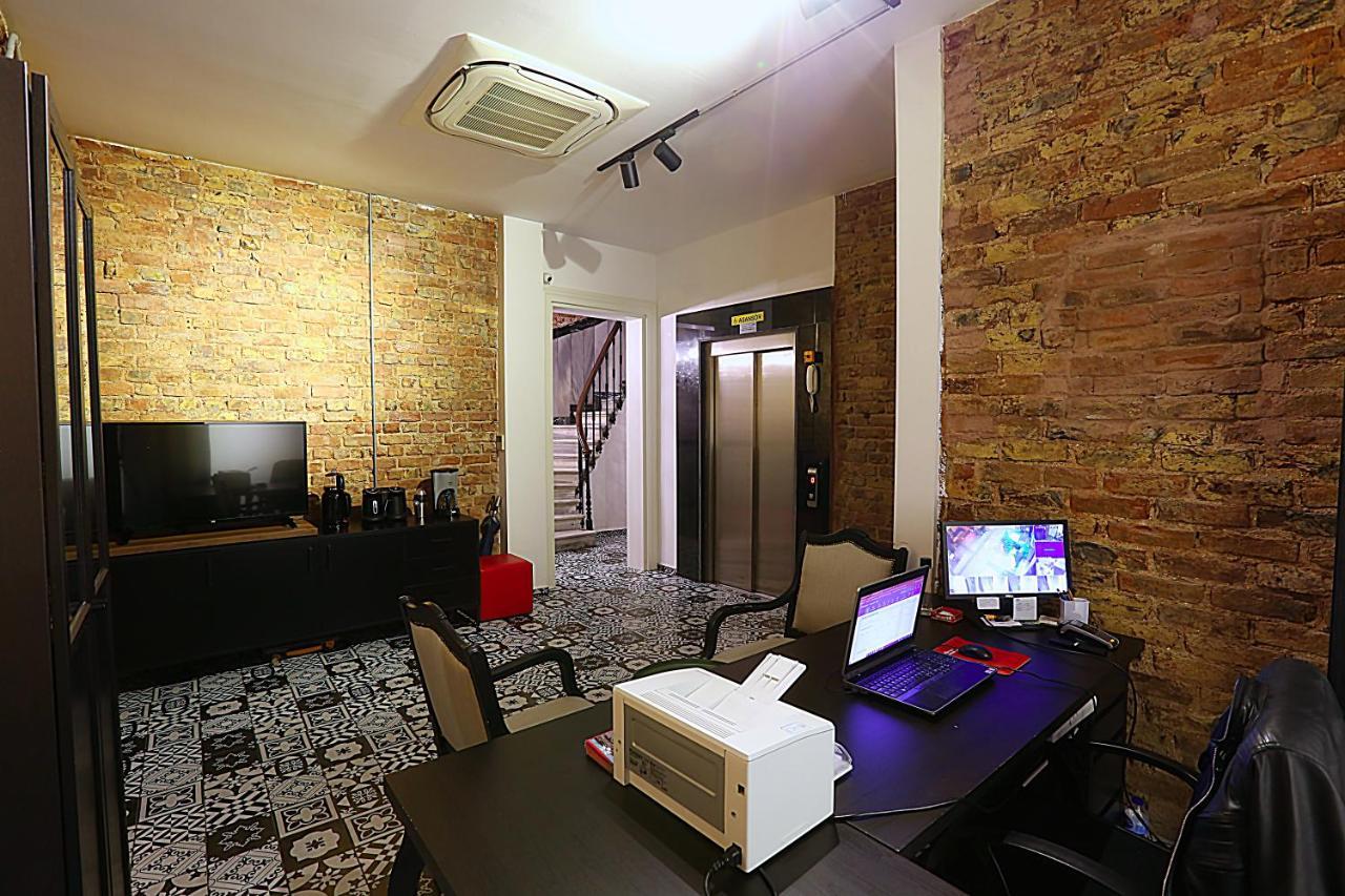 Istanbul Taksim Istiklal Street Kamil Hotel - Historical Extérieur photo