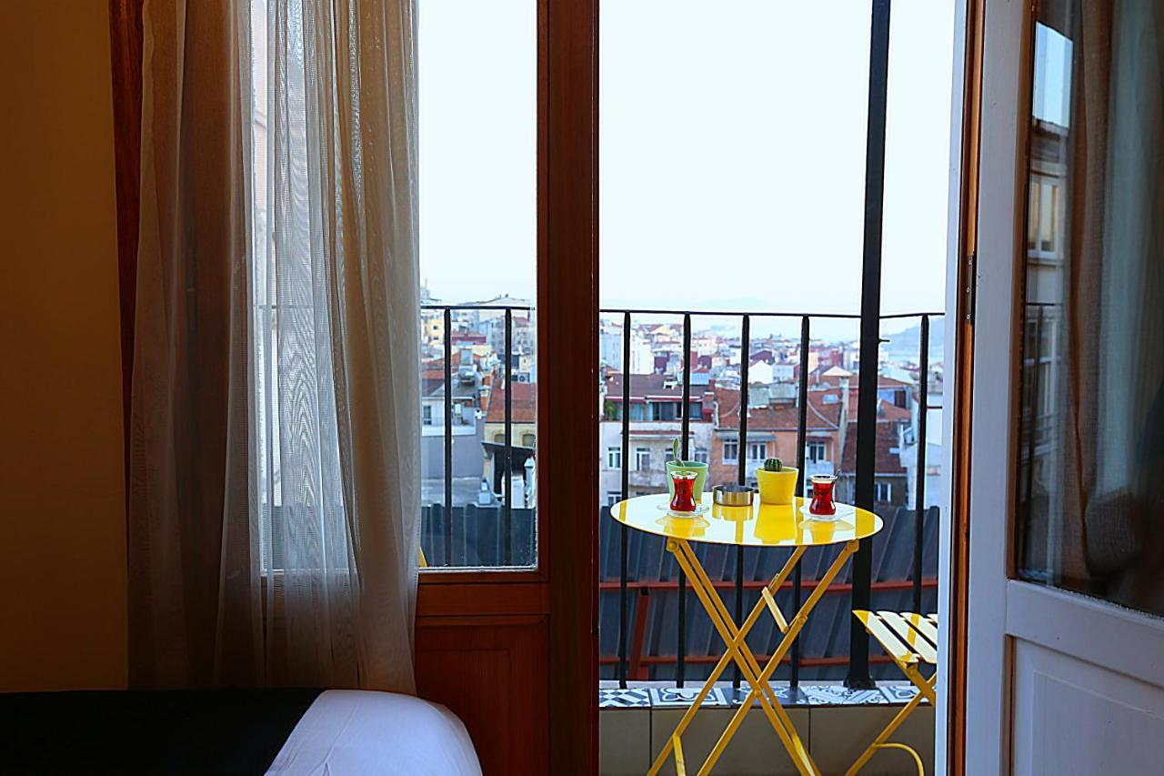 Istanbul Taksim Istiklal Street Kamil Hotel - Historical Extérieur photo