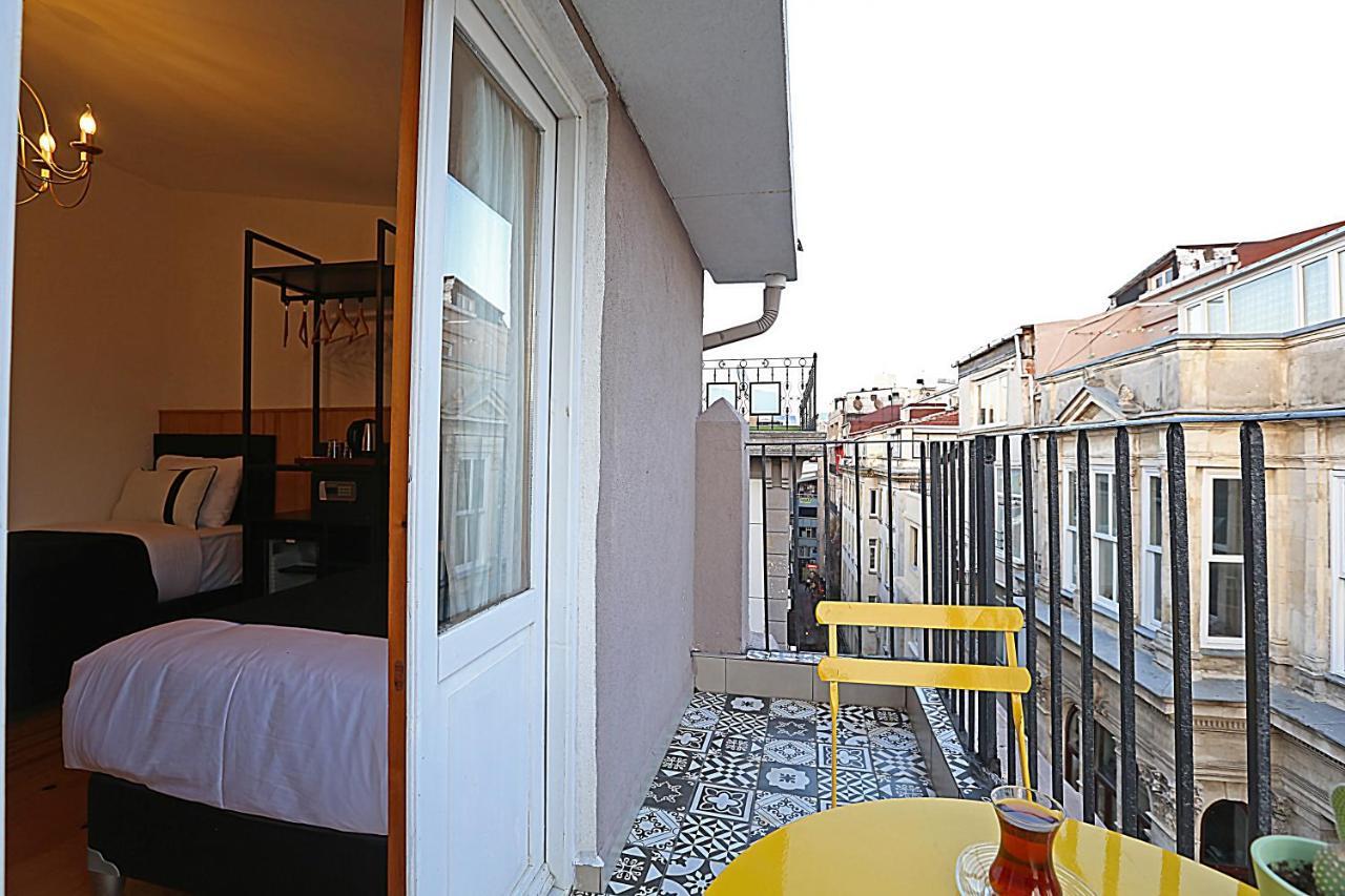 Istanbul Taksim Istiklal Street Kamil Hotel - Historical Extérieur photo