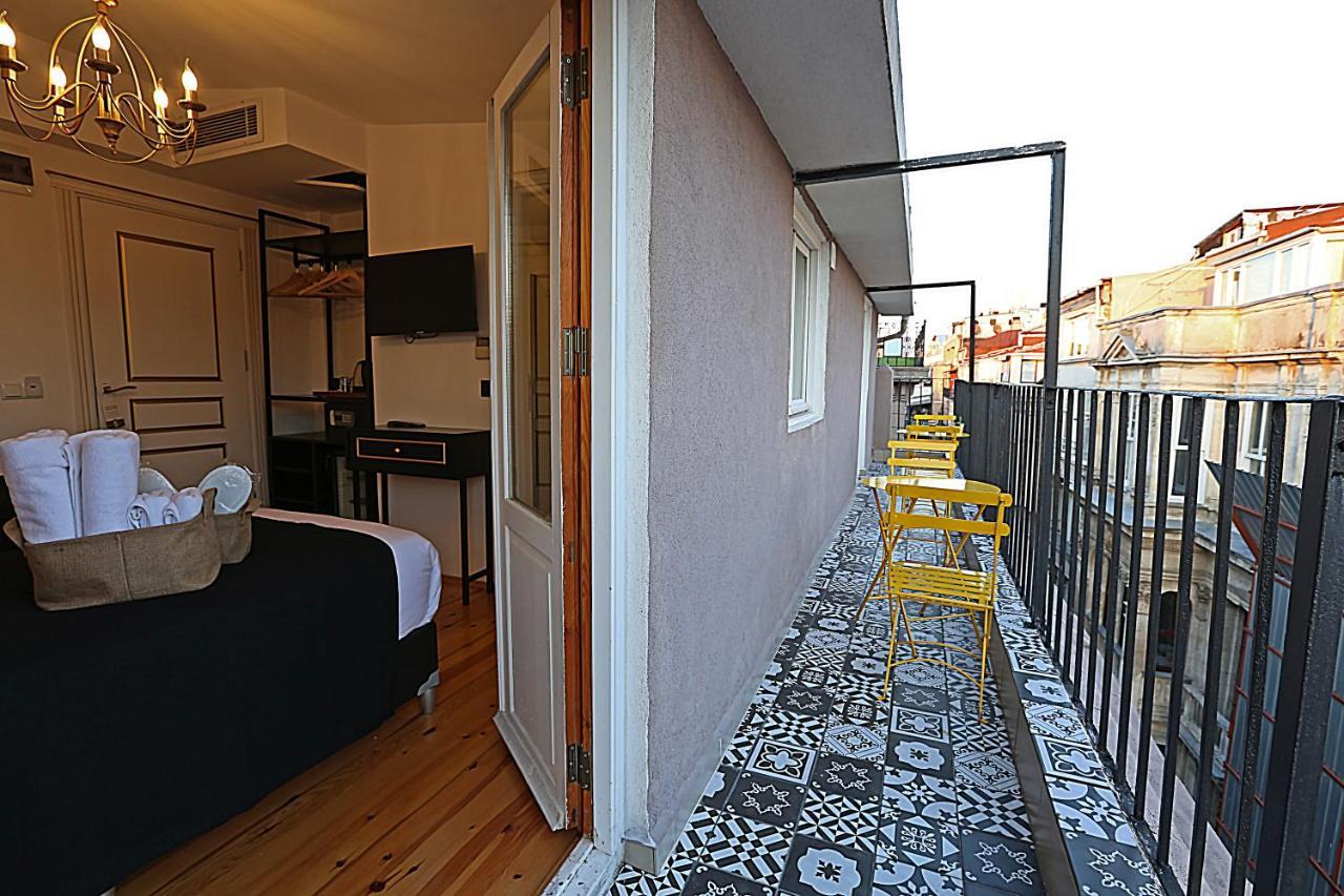 Istanbul Taksim Istiklal Street Kamil Hotel - Historical Extérieur photo