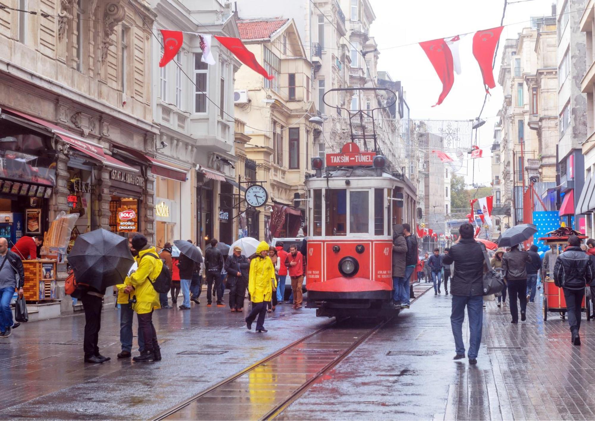 Istanbul Taksim Istiklal Street Kamil Hotel - Historical Extérieur photo