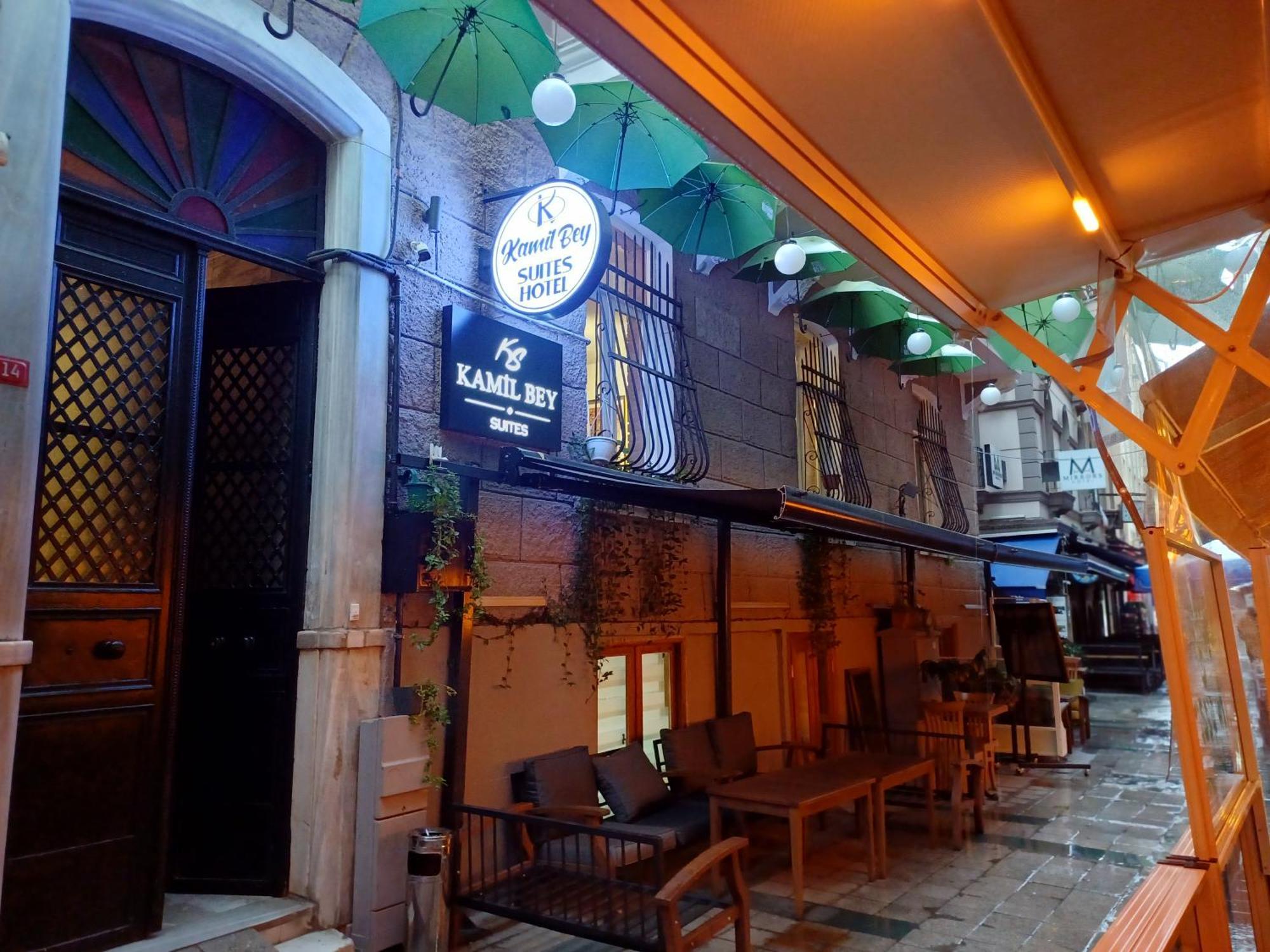 Istanbul Taksim Istiklal Street Kamil Hotel - Historical Extérieur photo
