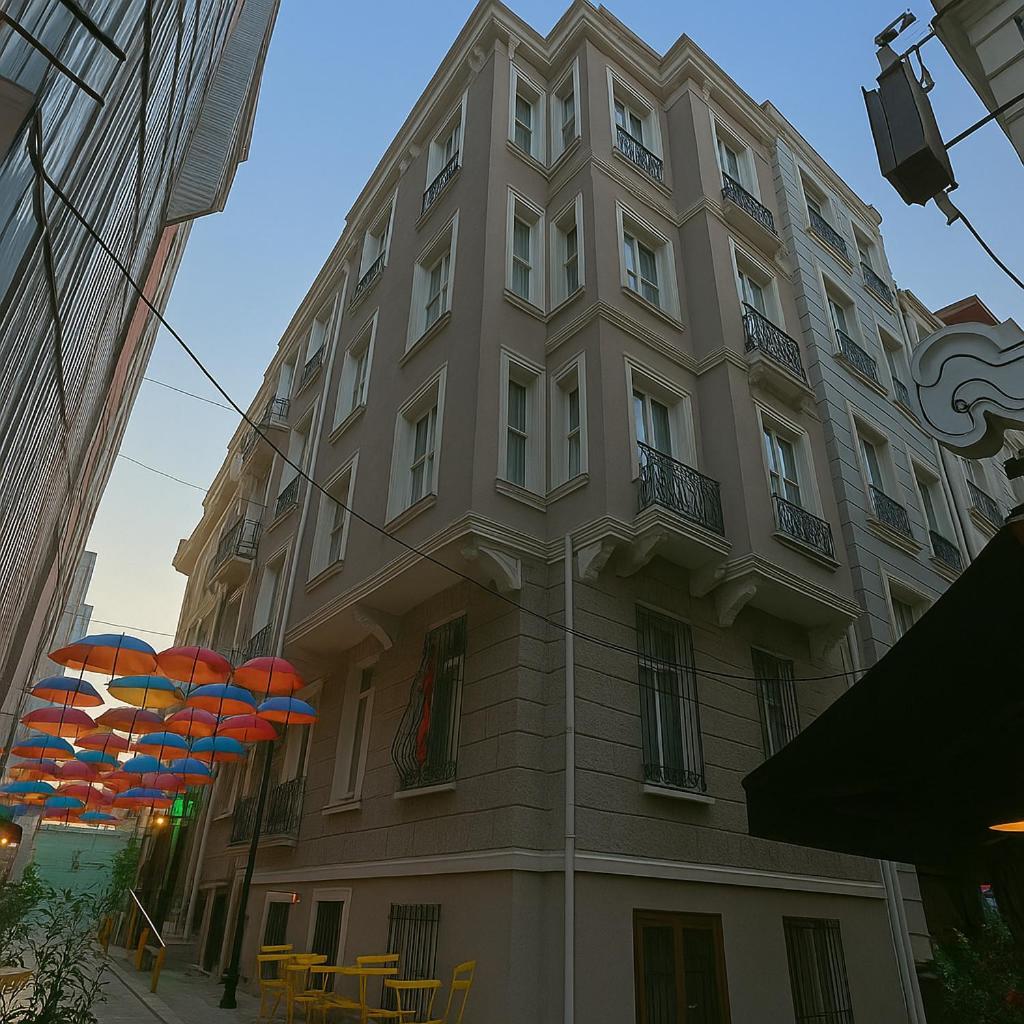 Istanbul Taksim Istiklal Street Kamil Hotel - Historical Extérieur photo