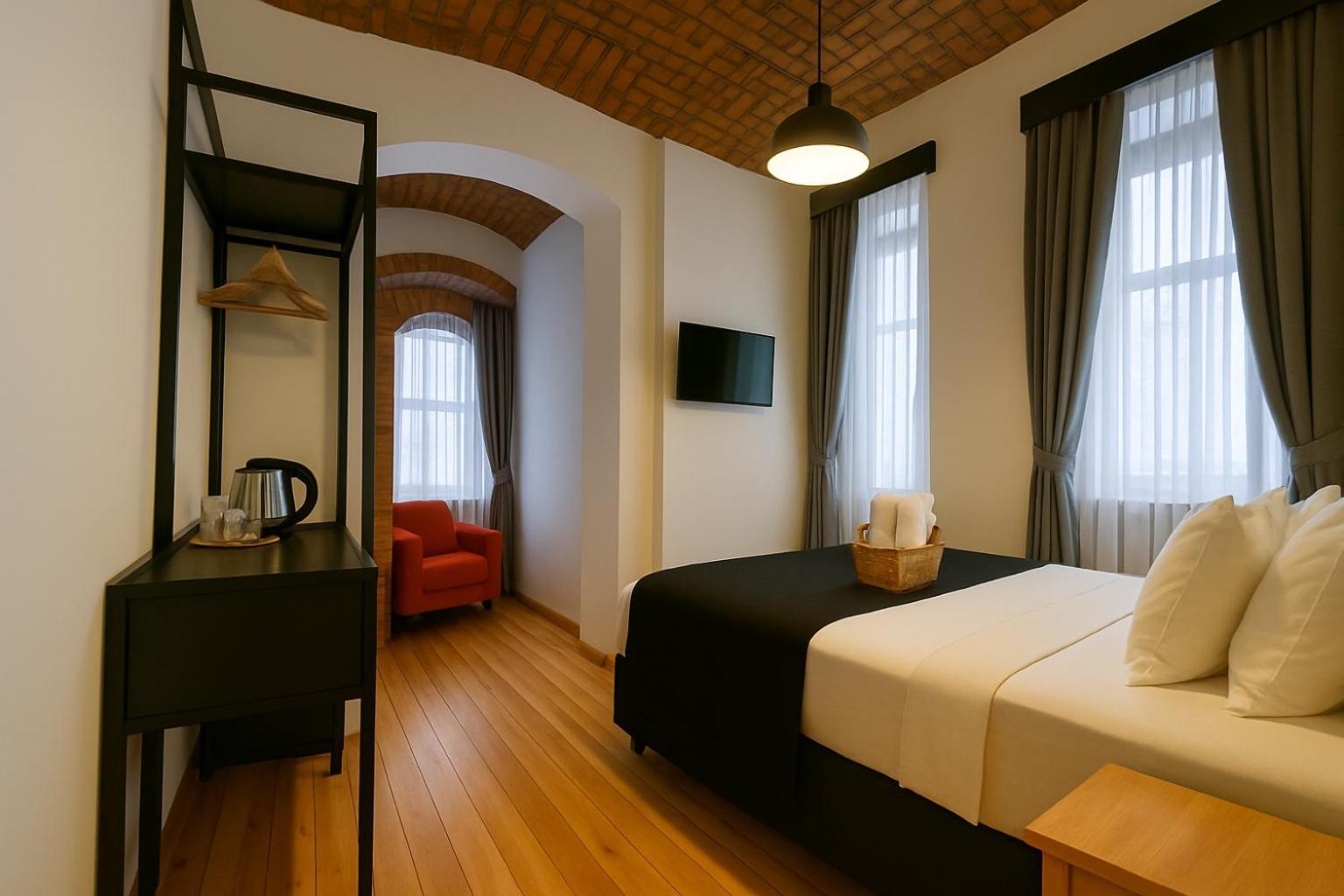 Istanbul Taksim Istiklal Street Kamil Hotel - Historical Extérieur photo